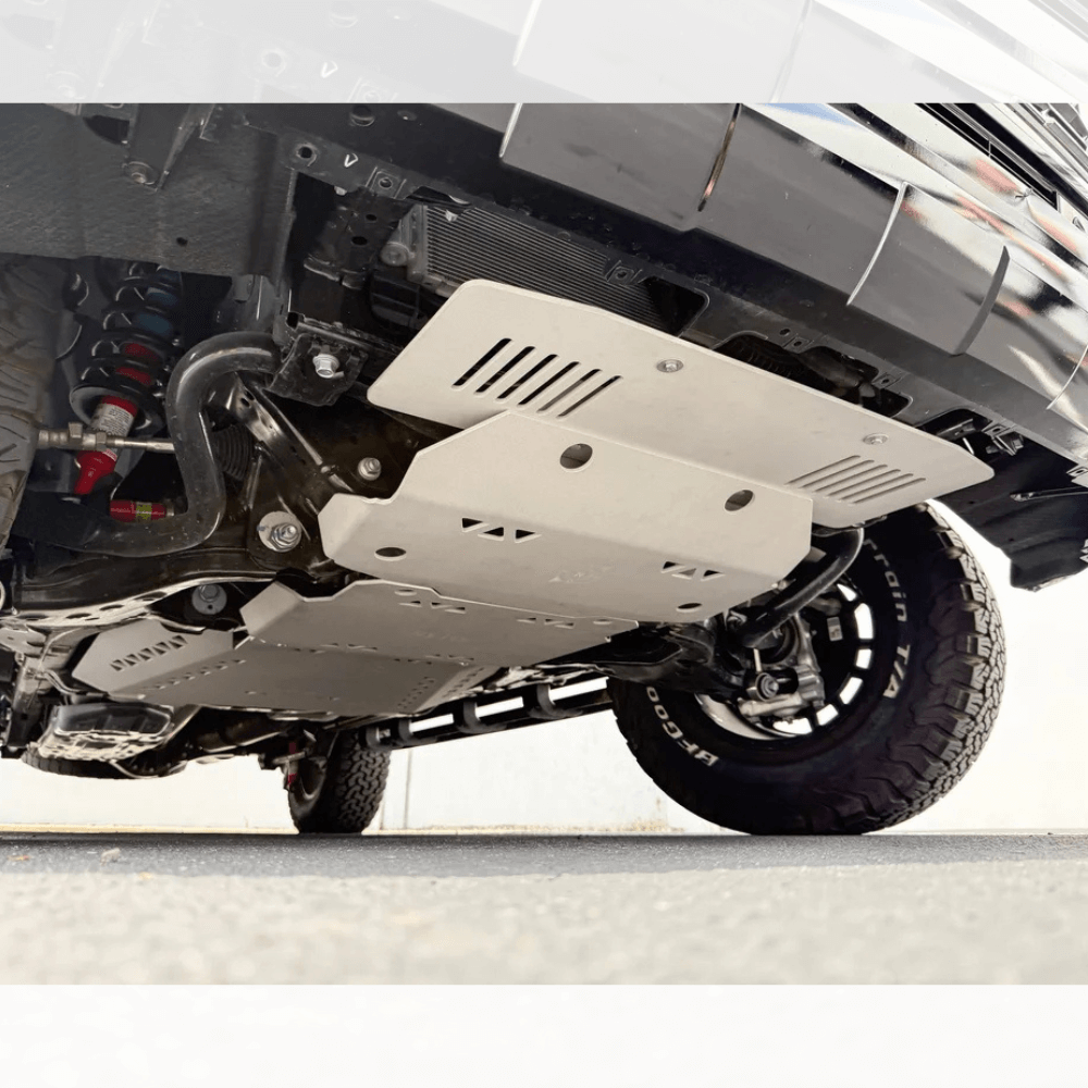 Skid Plate Assembly Fits 2023+ Toyota Sequoia