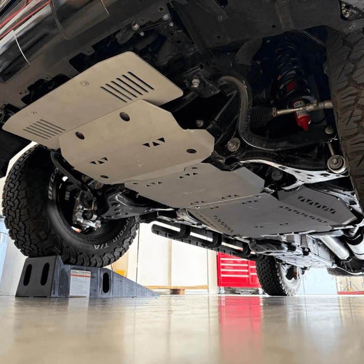 Skid Plate Assembly Fits 2023+ Toyota Sequoia