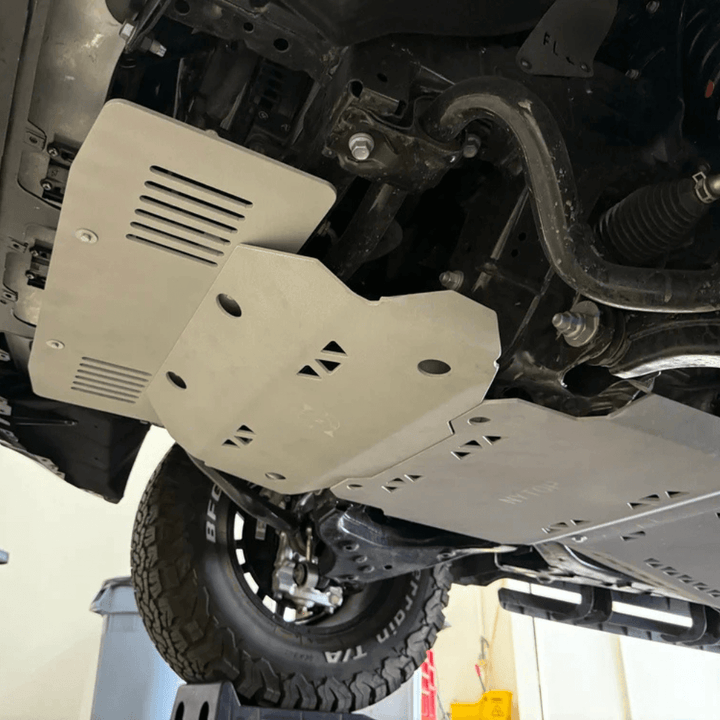 Skid Plate Assembly Fits 2023+ Toyota Sequoia