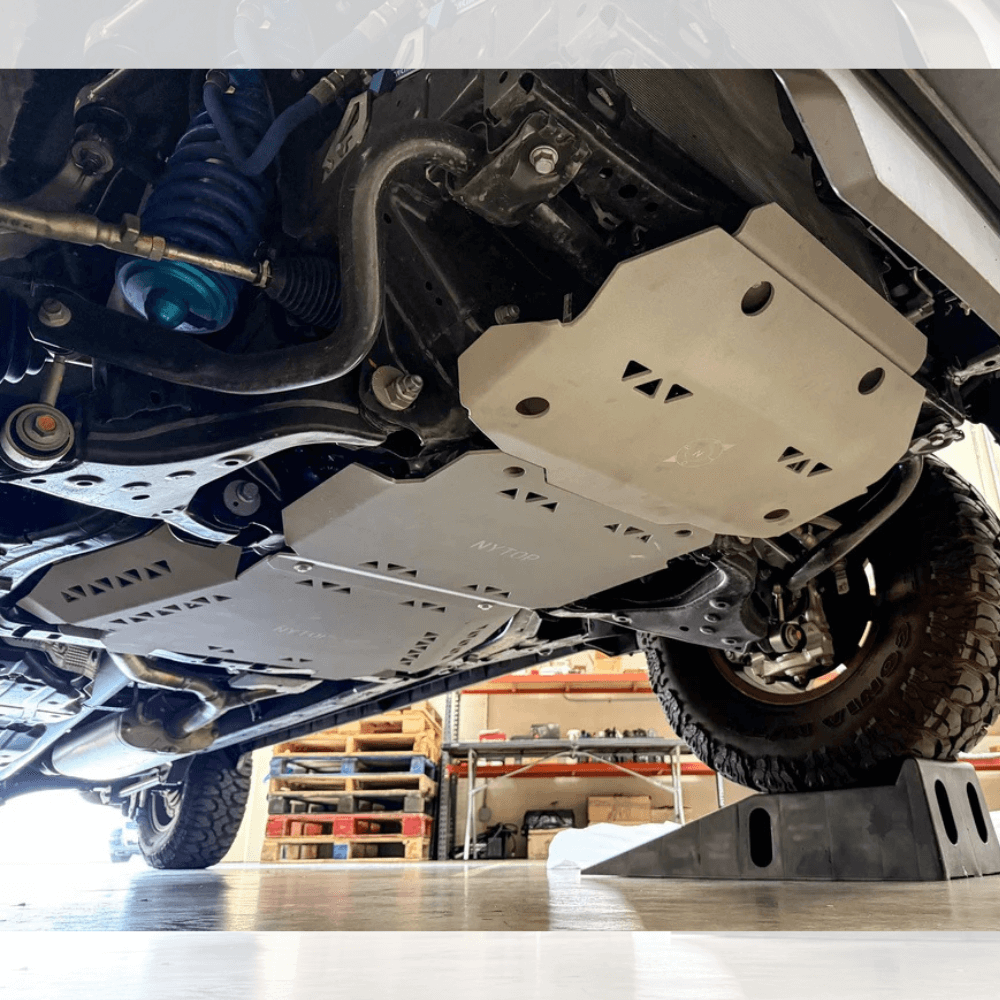 Skid Plate Assembly Fits 2023+ Toyota Sequoia