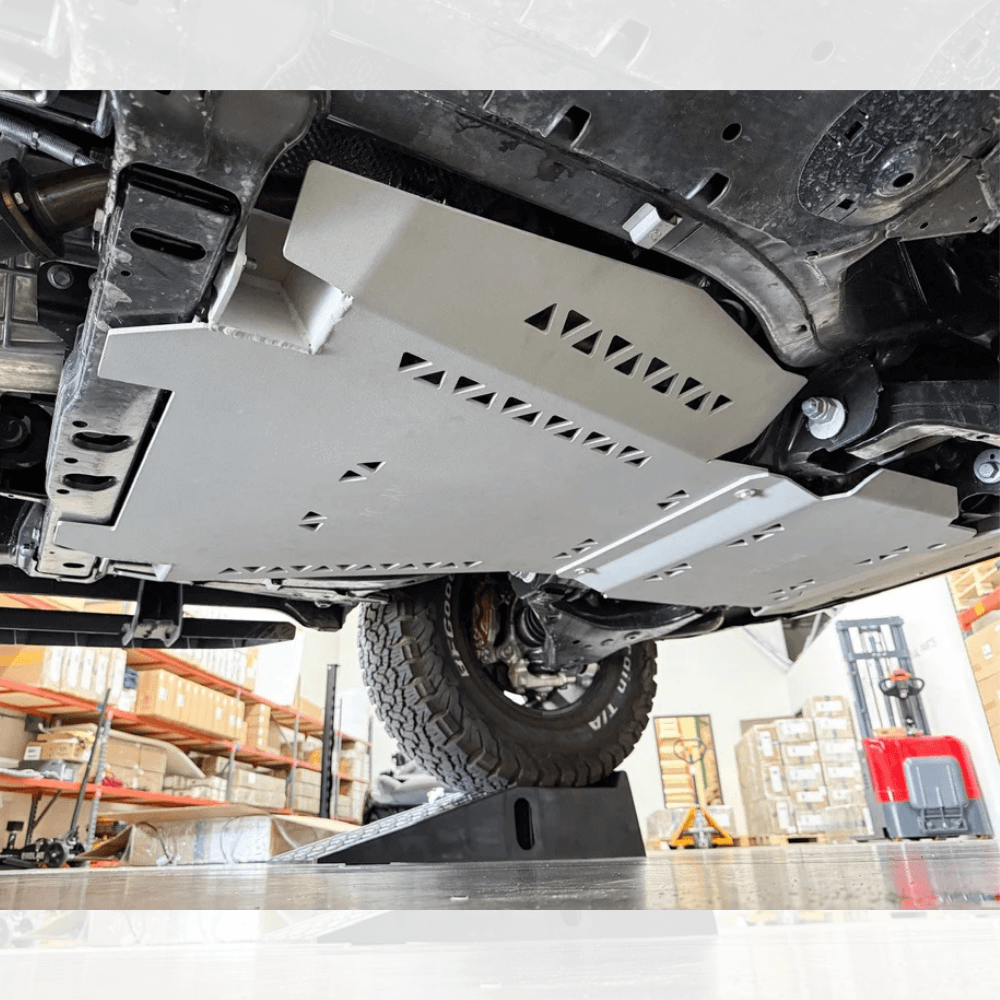 Skid Plate Assembly Fits 2023+ Toyota Sequoia