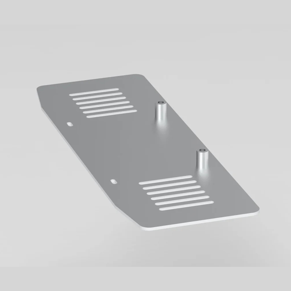 Skid Plate Extension Fits 2022+ Toyota Tundra