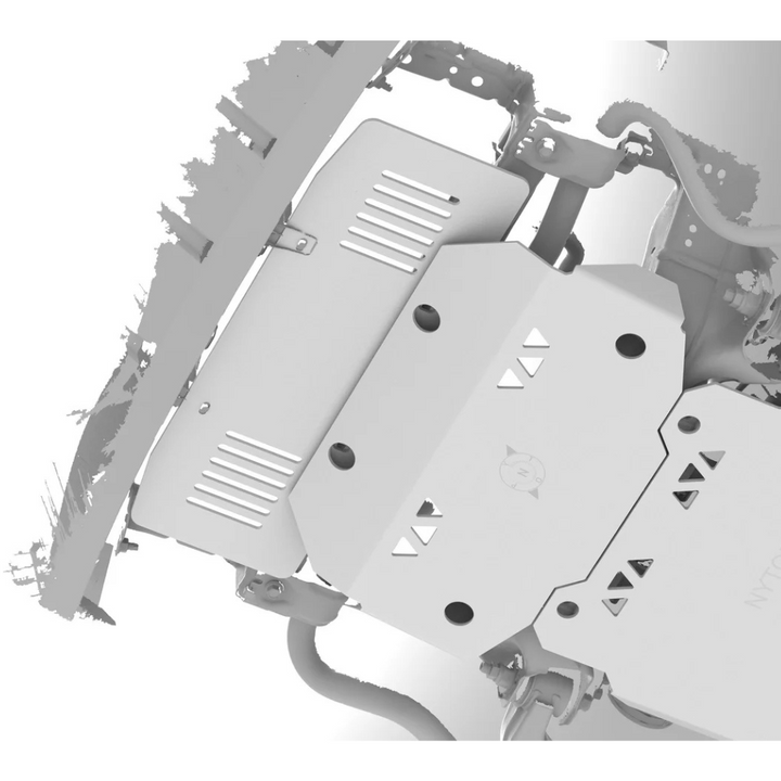 Skid Plate Extension Fits 2023+ Toyota Sequoia