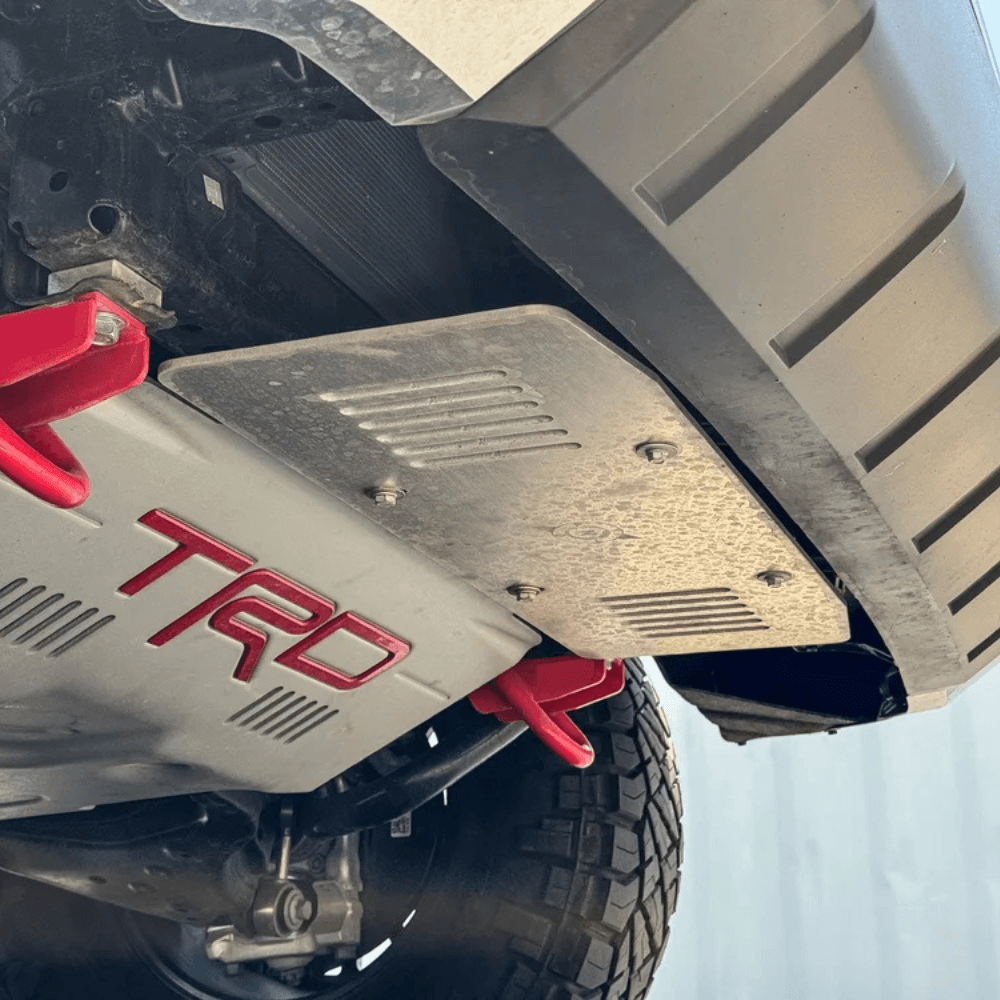 Skid Plate Extension Fits 2023+ Toyota Sequoia