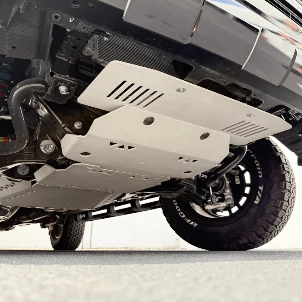 Skid Plate Extension Fits 2023+ Toyota Sequoia