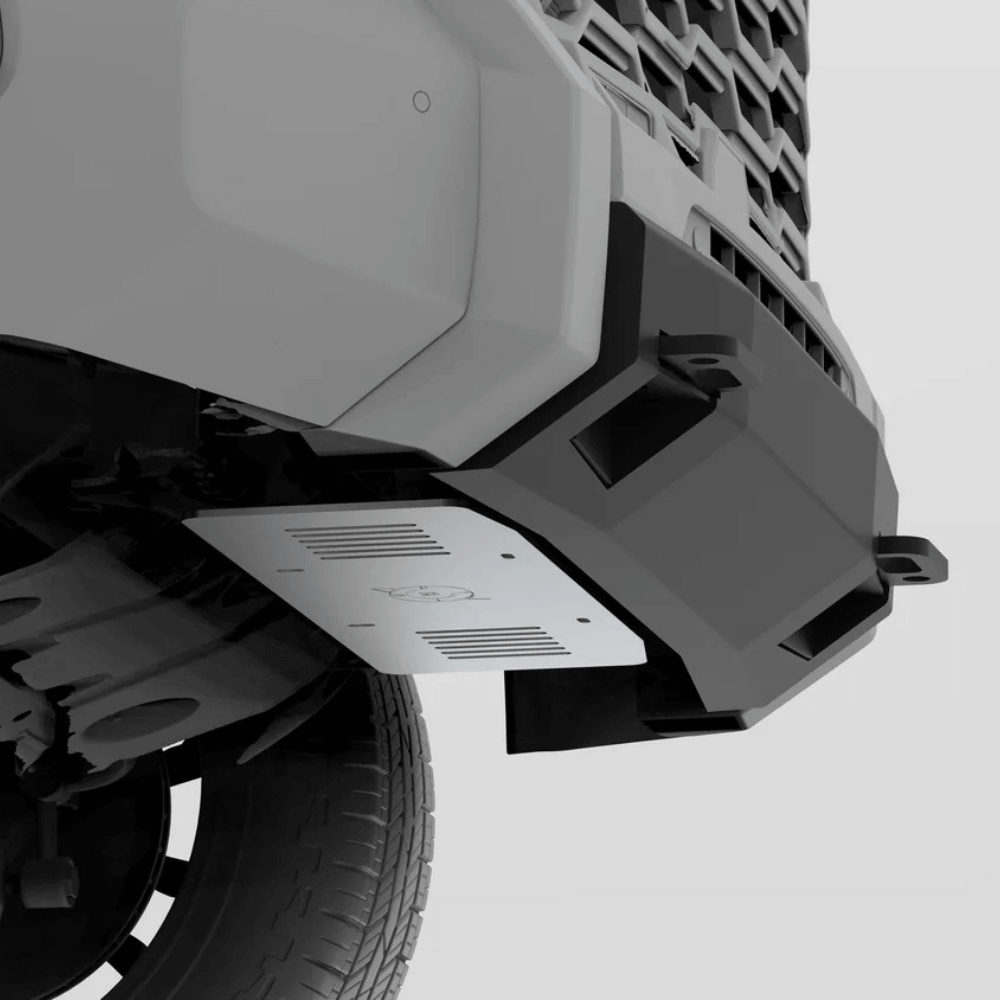 Skid Plate Extension Fits 2023+ Toyota Sequoia