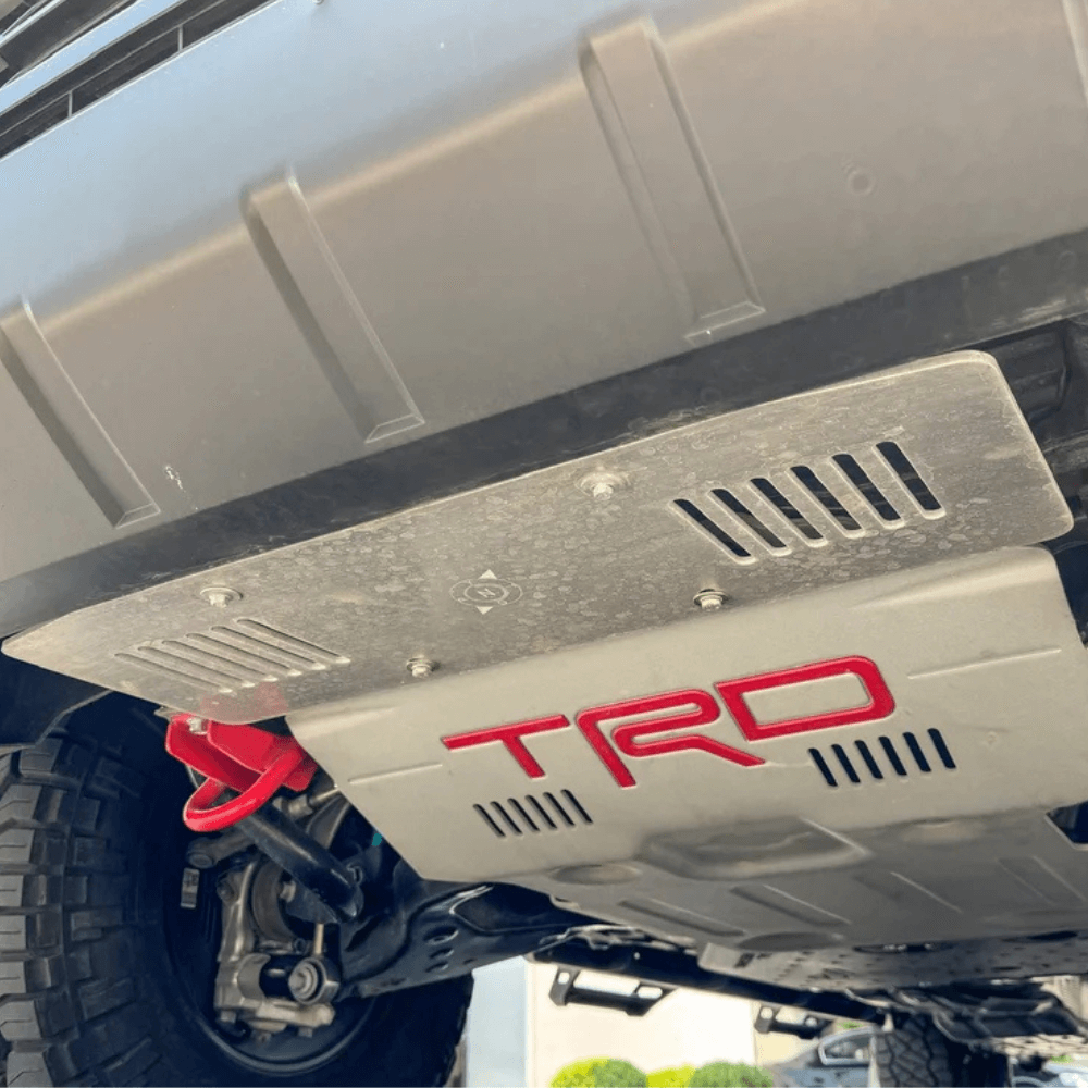 Skid Plate Extension Fits 2023+ Toyota Sequoia