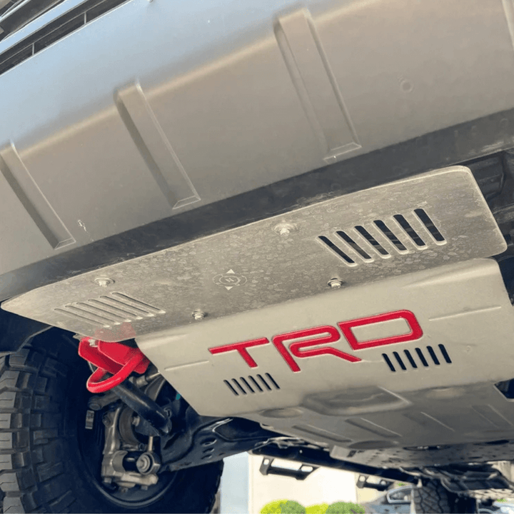 Skid Plate Extension Fits 2023+ Toyota Sequoia