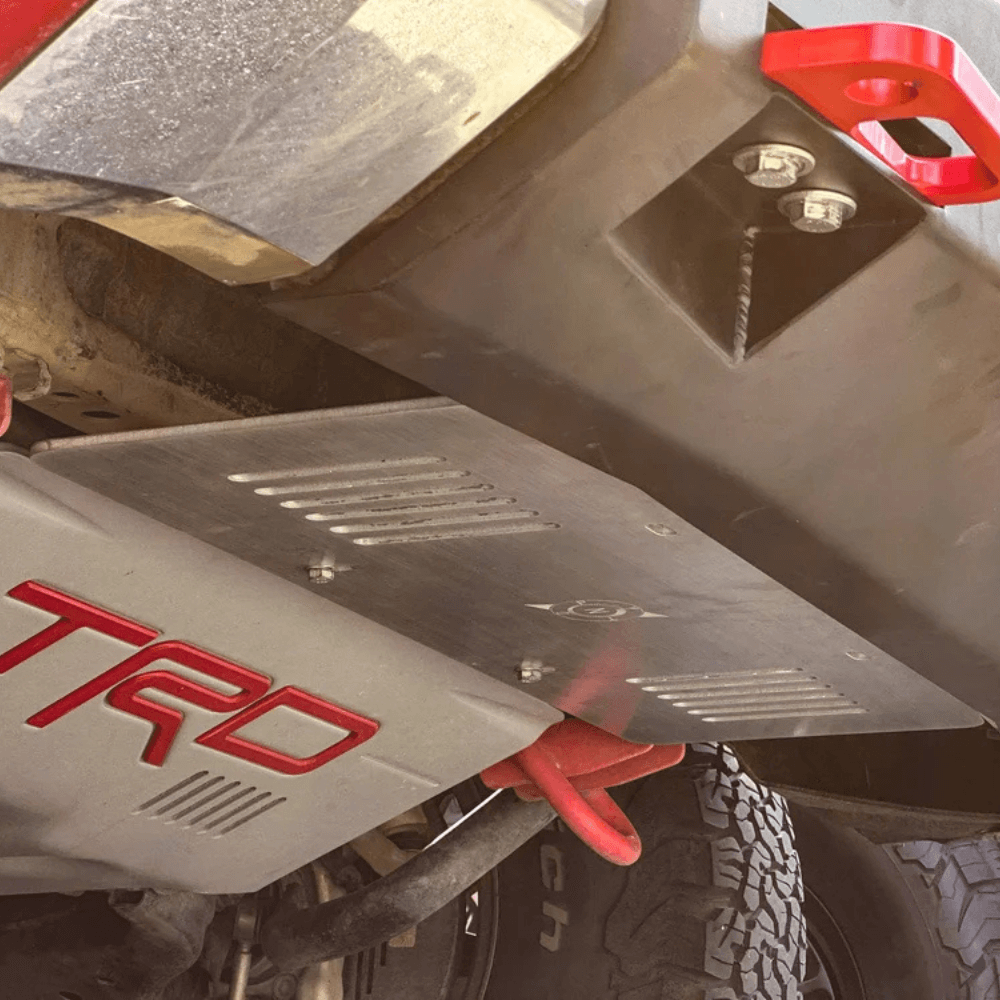 Skid Plate Extension Fits 2023+ Toyota Sequoia