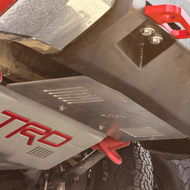 Skid Plate Extension Fits 2023+ Toyota Sequoia