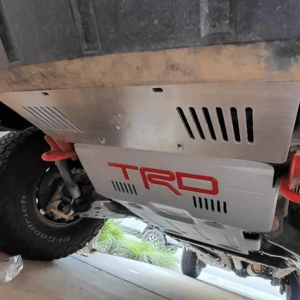 Skid Plate Extension Fits 2023+ Toyota Sequoia