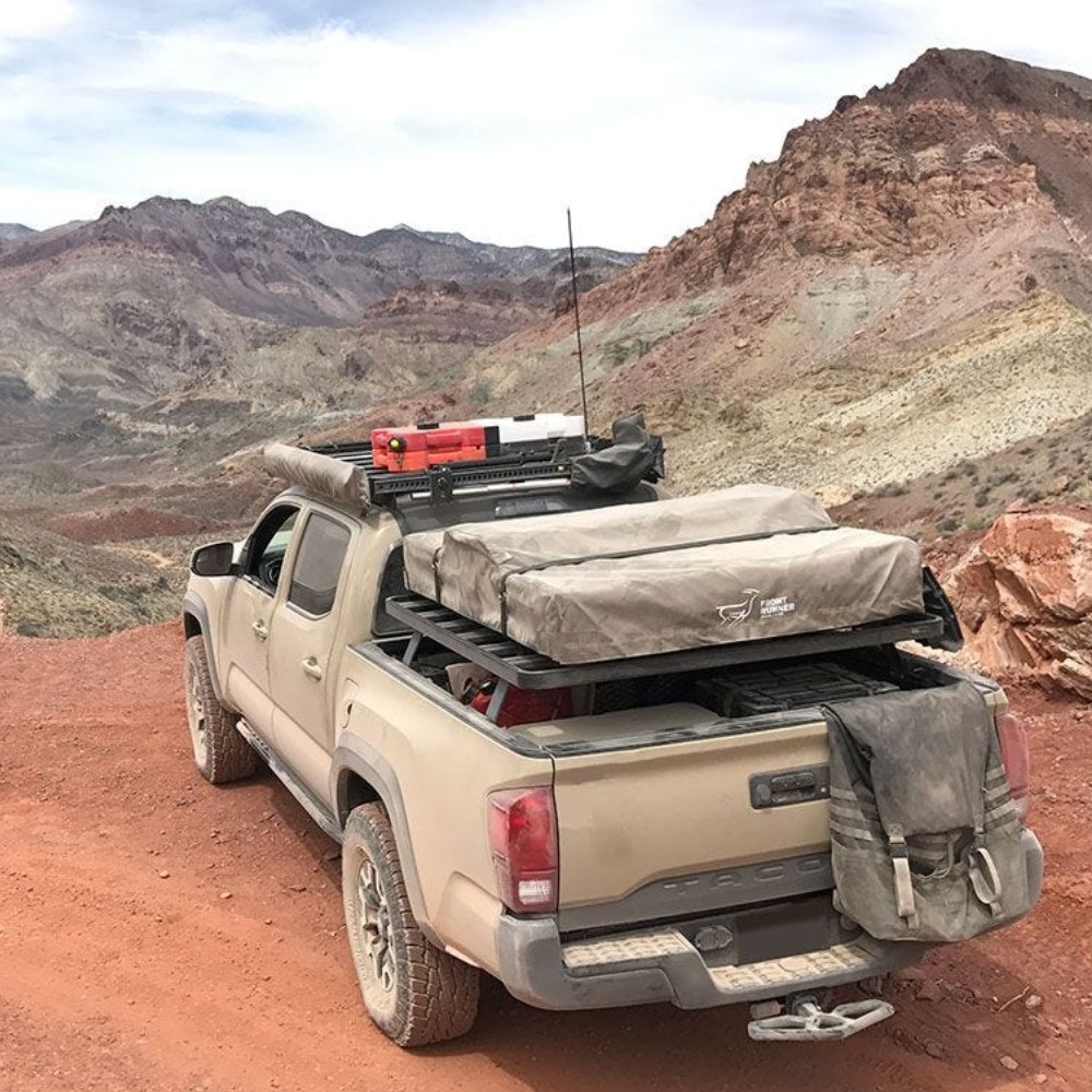 Slimline II Load Bed Rack Kit Fits 2005+ Toyota Tacoma