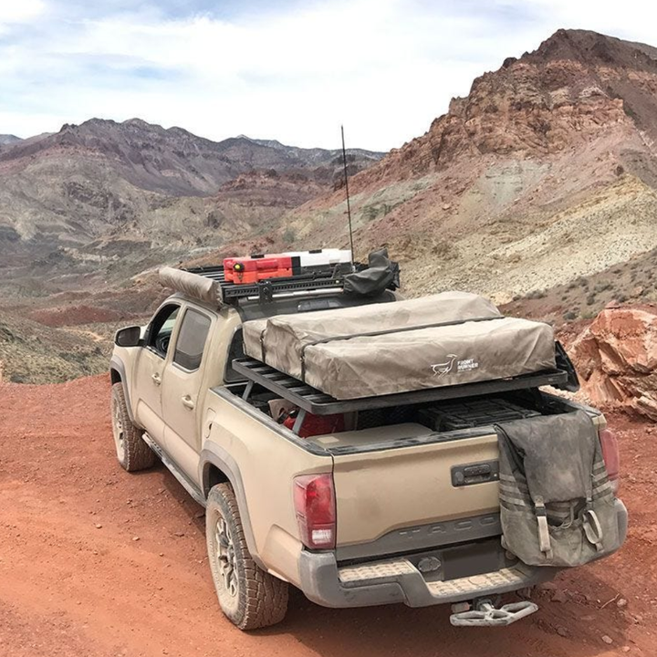 Slimline II Load Bed Rack Kit Fits 2005+ Toyota Tacoma