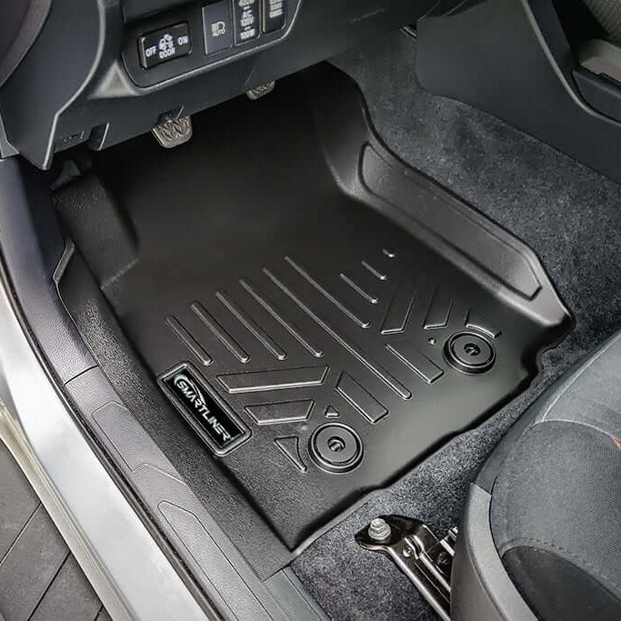 SmartCoverage™ Custom Fit Floor Liners Fits 2018-2023 Toyota Tacoma with Manual Transmission