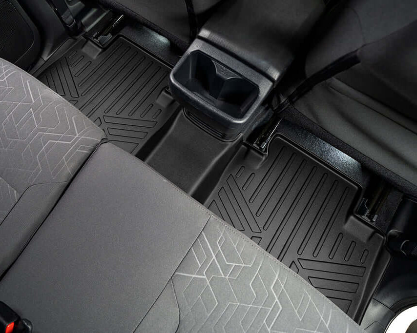 SmartCoverage™ Custom Fit Floor Liners Fits 2018-2023 Toyota Tacoma with Manual Transmission