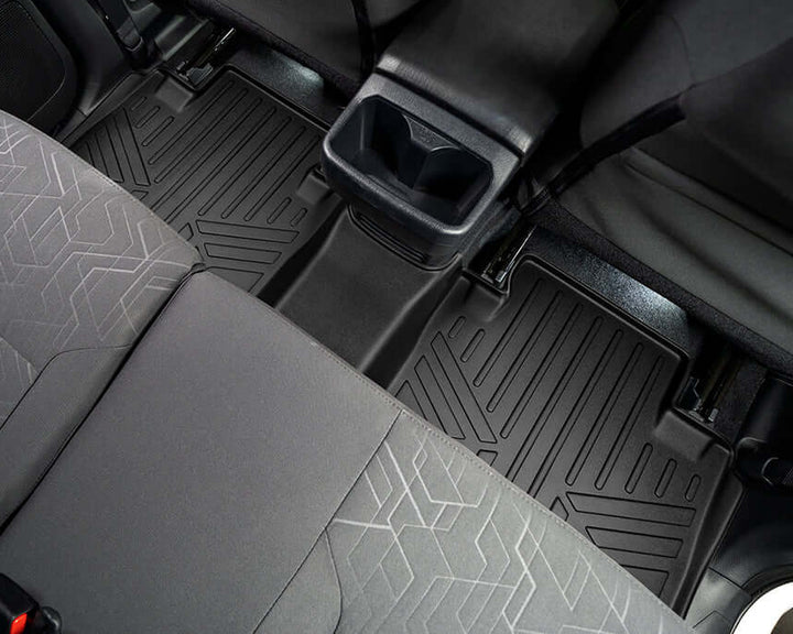 SmartCoverage™ Custom Fit Floor Liners Fits 2018-2023 Toyota Tacoma with Manual Transmission