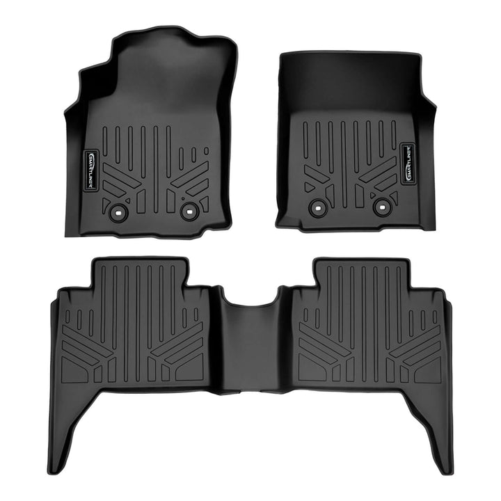 SmartCoverage™ Custom Fit Floor Liners Fits 2018-2023 Toyota Tacoma with Manual Transmission