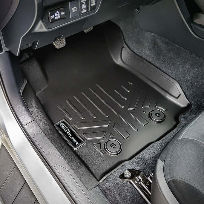 SmartCoverage™ Custom Fit Floor Liners Fits 2018-2023 Toyota Tacoma with Manual Transmission