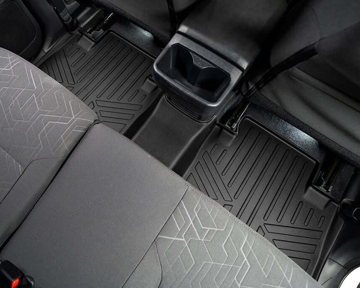 SmartCoverage™ Custom Fit Floor Liners Fits 2018-2023 Toyota Tacoma with Manual Transmission