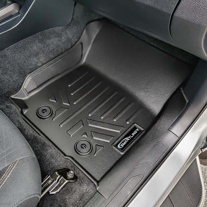 SmartCoverage™ Custom Fit Floor Liners Fits 2018-2023 Toyota Tacoma with Manual Transmission
