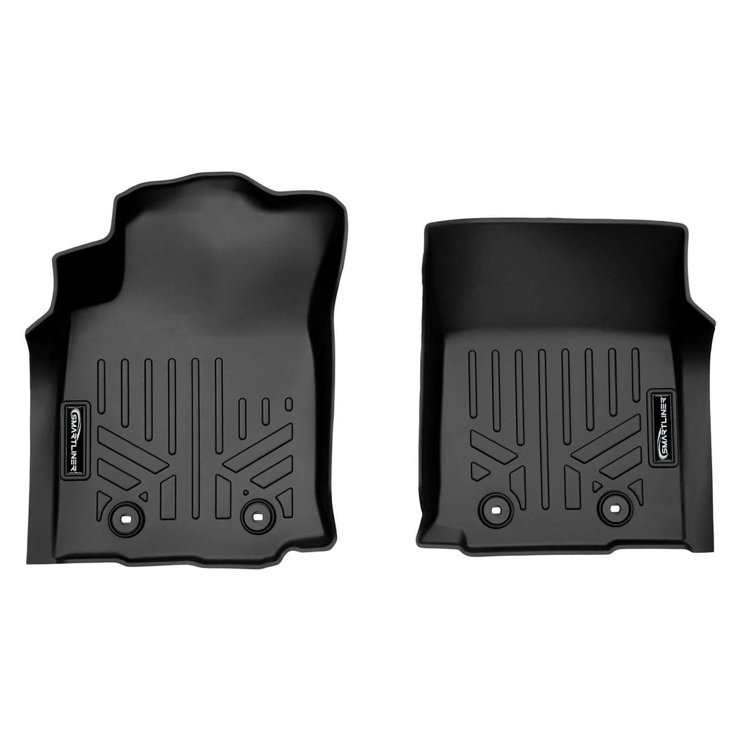 SmartCoverage™ Custom Fit Floor Liners Fits 2018-2023 Toyota Tacoma with Manual Transmission