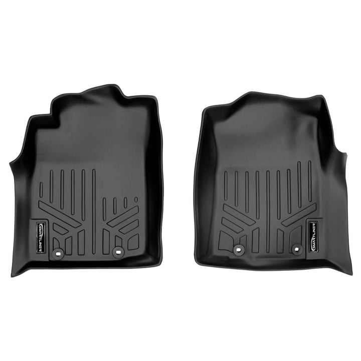 SmartCoverage™ Custom Fit Floor Liners fits 2012-2015 Toyota Tacoma Double Cab