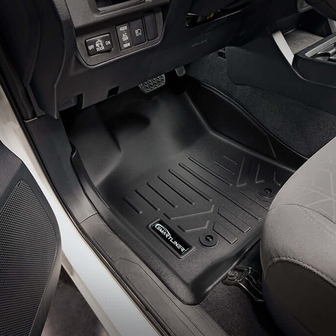 SmartCoverage™ Custom Fit Floor Liners fits 2018-2023 Toyota Tacoma