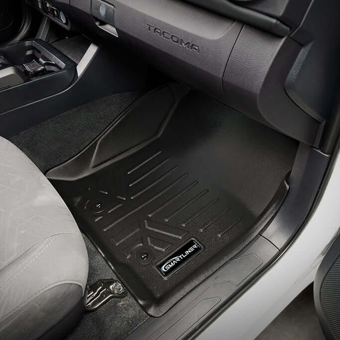 SmartCoverage™ Custom Fit Floor Liners fits 2018-2023 Toyota Tacoma
