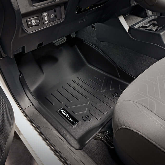 SmartCoverage™ Custom Fit Floor Liners fits 2018-2023 Toyota Tacoma