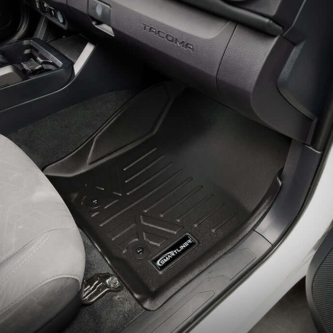 SmartCoverage™ Custom Fit Floor Liners fits 2018-2023 Toyota Tacoma