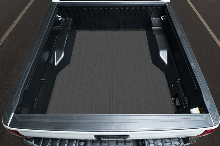 SmartCoverage™ Custom Fit Floor Liners fits 2018-2023 Toyota Tacoma Double Cab (Automatic Transmission)