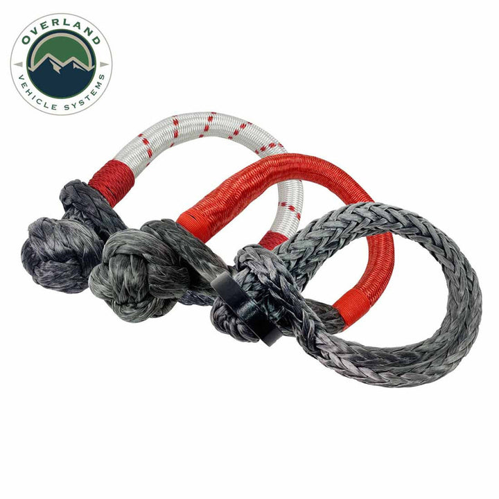Soft Shackle 3/8" x 23" 36,000 LB. with Loop & Abrasive Sleeve