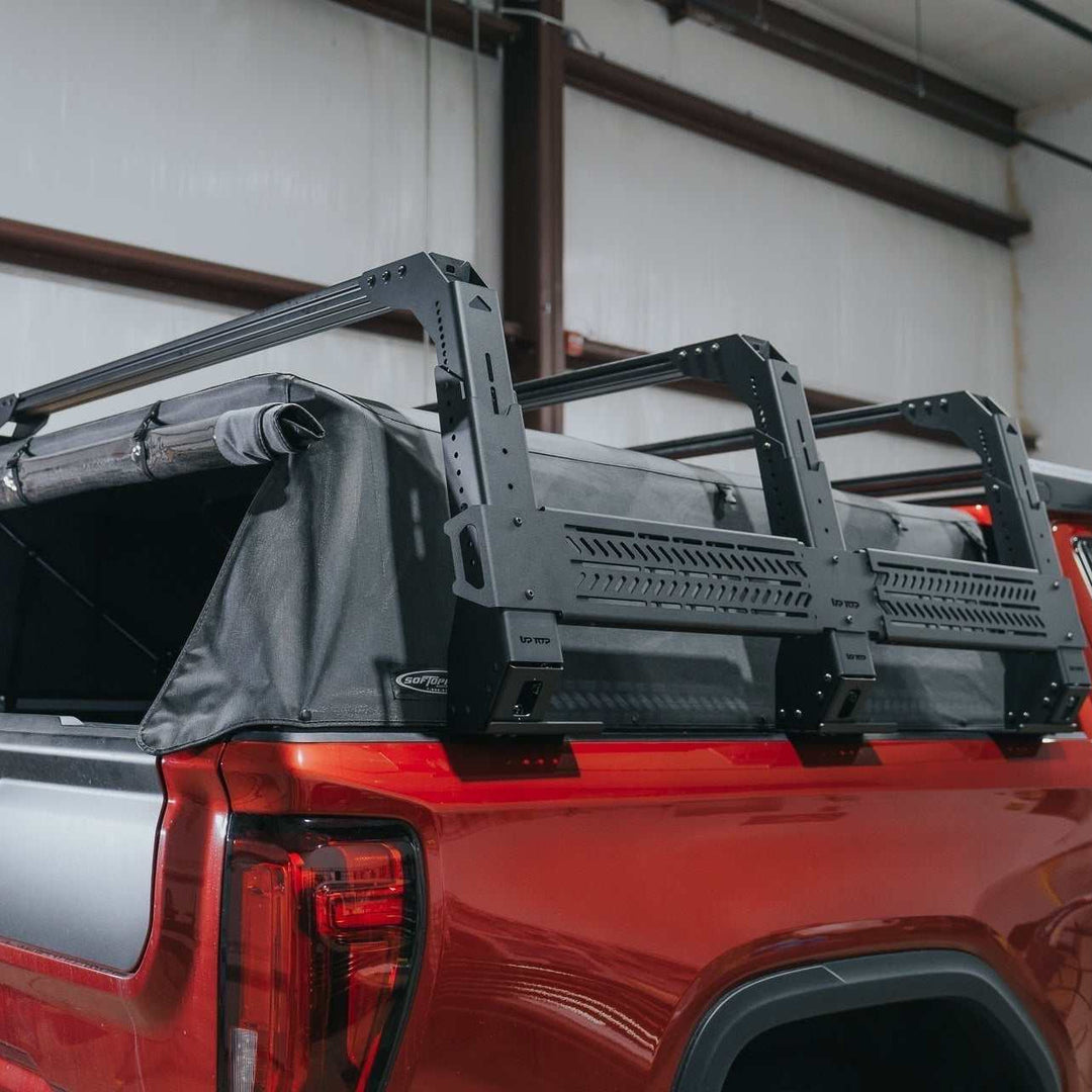 Soft Top Compatible Truss Bed Rack fits 2007+ Toyota Tundra