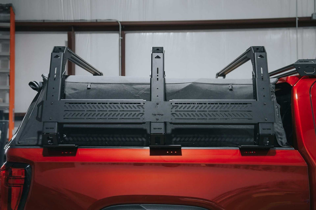 Soft Top Compatible Truss Bed Rack fits 2007+ Toyota Tundra