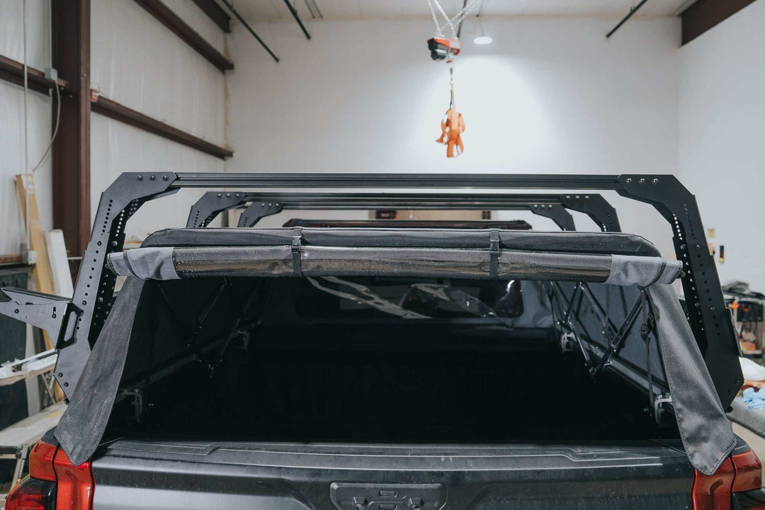 Soft Top Compatible Truss Bed Rack fits 2007+ Toyota Tundra