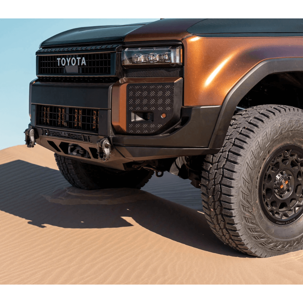 Spec Series Front Bumper Fits 2024+ Toyota Land Cruiser