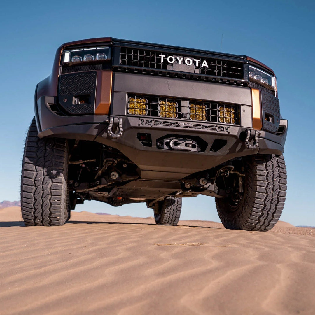 Spec Series Front Bumper Fits 2024+ Toyota Land Cruiser