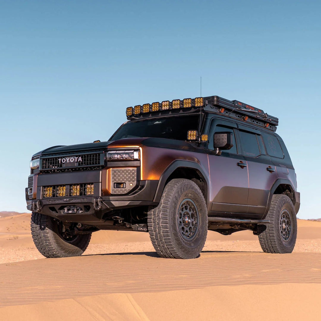 Spec Series Front Bumper Fits 2024+ Toyota Land Cruiser