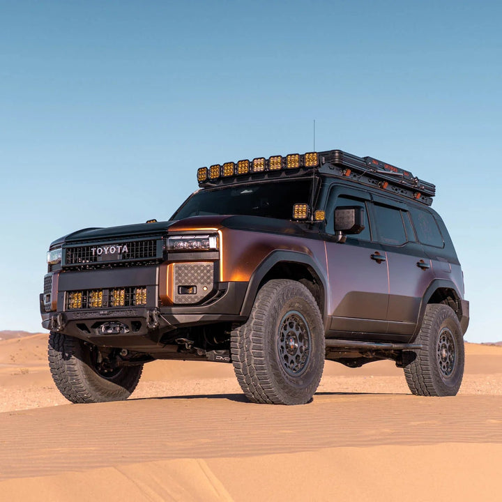 Spec Series Front Bumper Fits 2024+ Toyota Land Cruiser