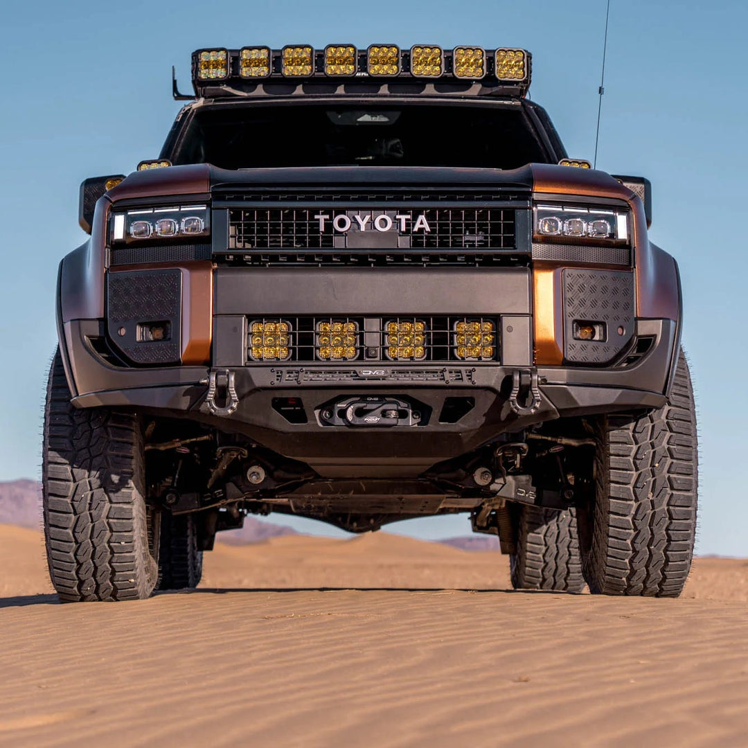 Spec Series Front Bumper Fits 2024+ Toyota Land Cruiser