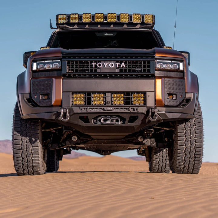 Spec Series Front Bumper Fits 2024+ Toyota Land Cruiser