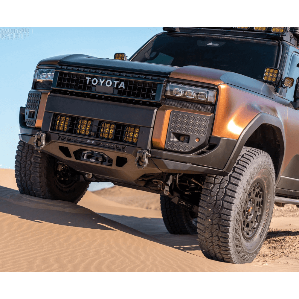 Spec Series Front Bumper Fits 2024+ Toyota Land Cruiser