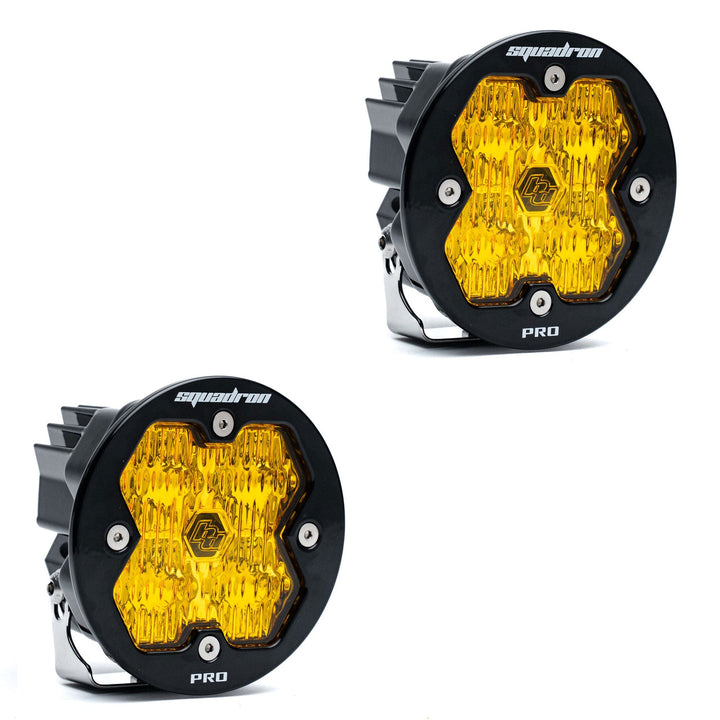 Squadron-R 2.0 Pro Black LED Auxiliary Light Pod Pair