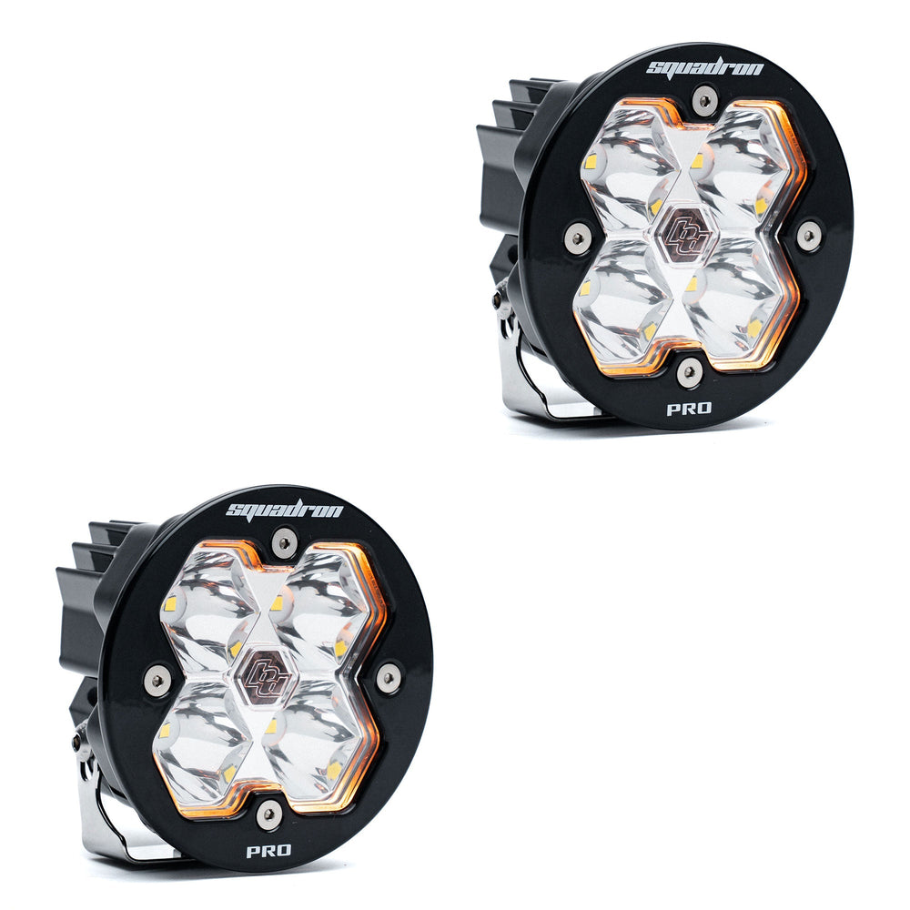 Squadron-R 2.0 Pro Black LED Auxiliary Light Pod Pair