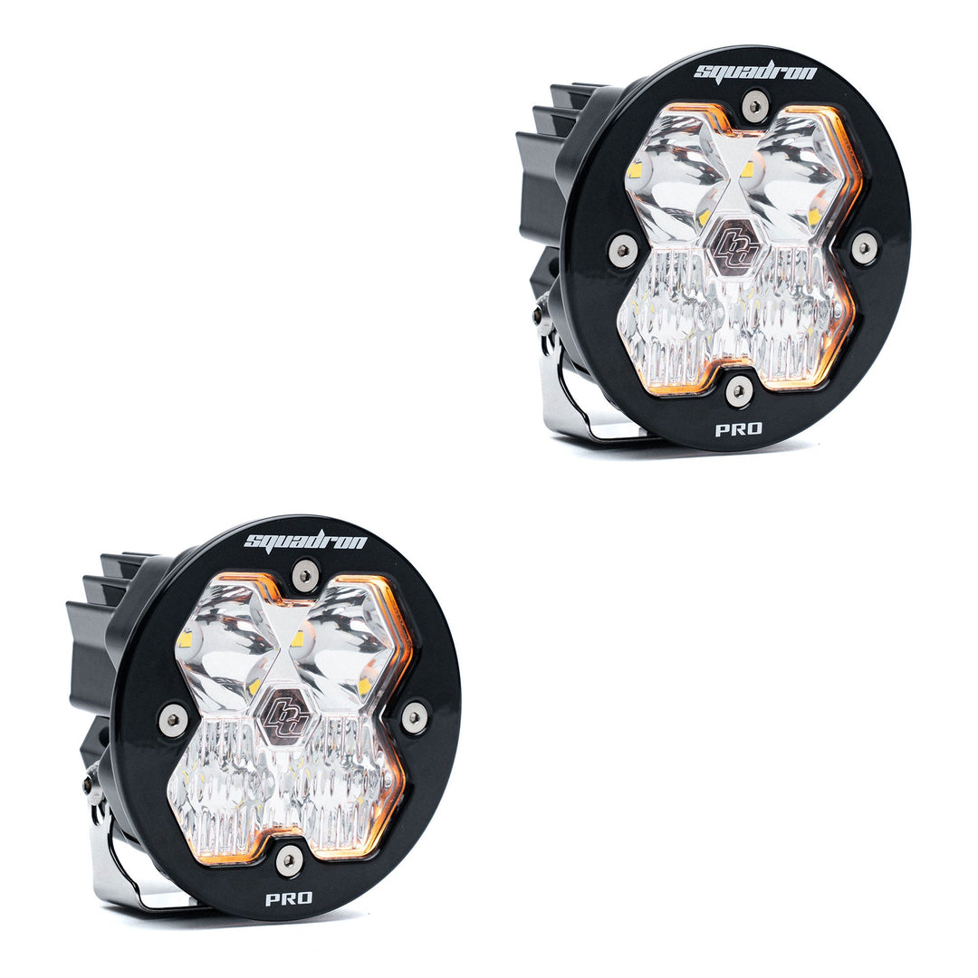 Squadron-R 2.0 Pro Black LED Auxiliary Light Pod Pair