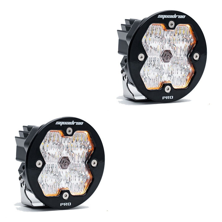 Squadron-R 2.0 Pro Black LED Auxiliary Light Pod Pair