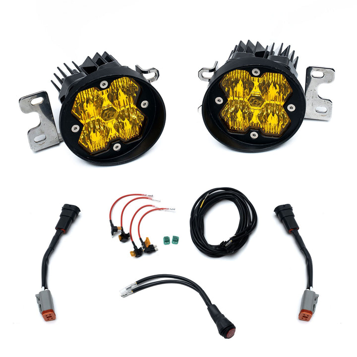 Squadron-R 2.0 Sport Fog Pocket Light Kit Fits 2014-2021 Toyota Tundra