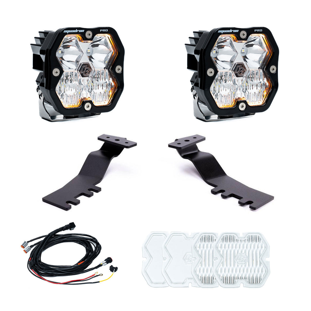 Squadron 2.0 Pro A-Pillar Light Kit Fits 2024+ Toyota Tacoma