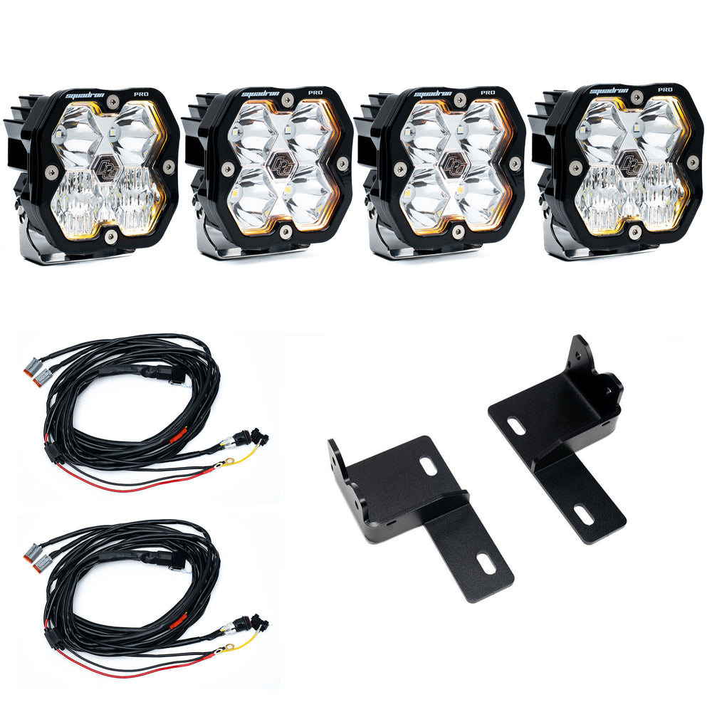 Squadron 2.0 Pro Behind-the-Grille Light Kit Fits 2025+ Toyota 4Runner