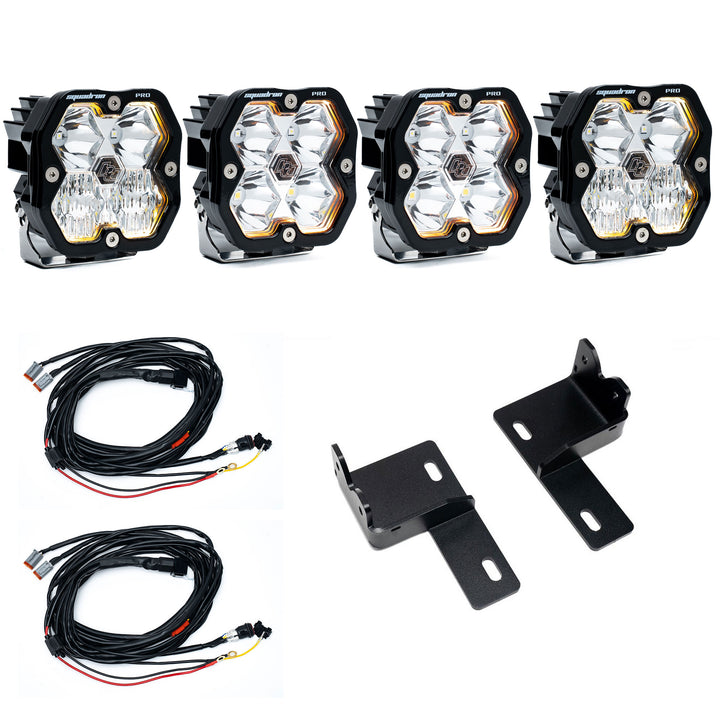Squadron 2.0 Pro Behind-the-Grille Light Kit Fits 2025+ Toyota 4Runner